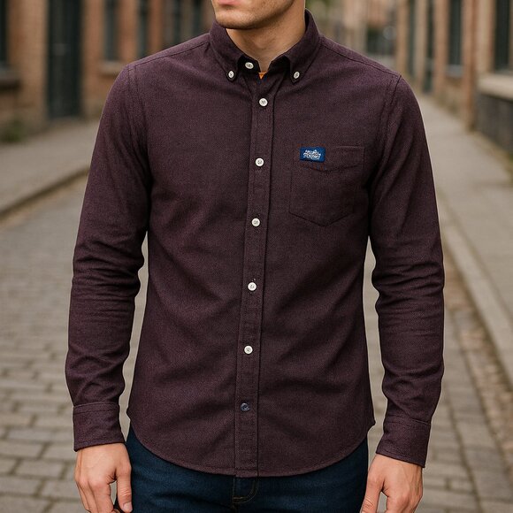 Superdry Button-Up Shirt - Picture 1 of 12